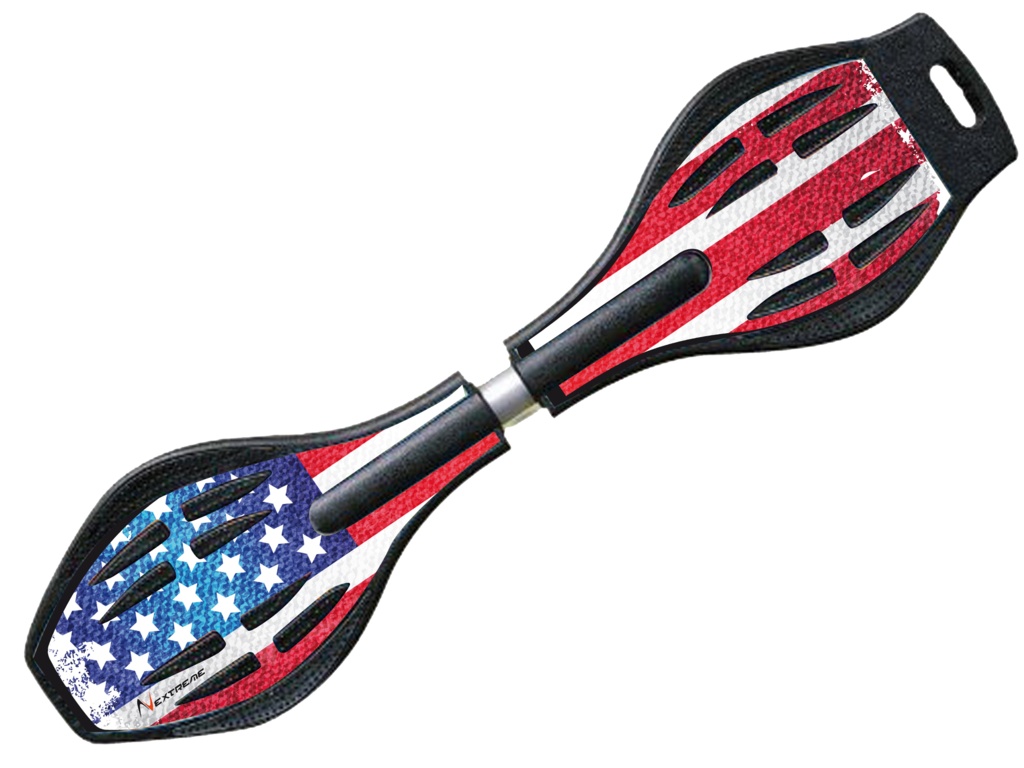 235 WAVE BOARD URBAN WAVE USA FLAG